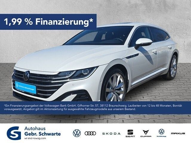 Weiß Gebraucht 2023 VW Arteon R-line Limousine | 34.975 € (Etwas zu teuer) - Bild 1/4