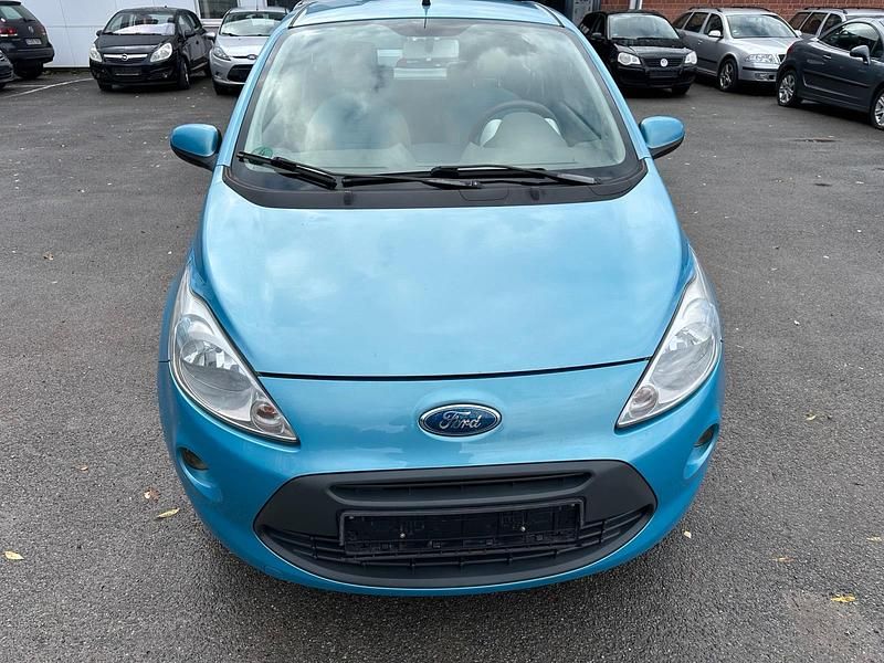 Gebraucht Ford Ka 70 PS (51 kW) 2009 Blau Kleinwagen