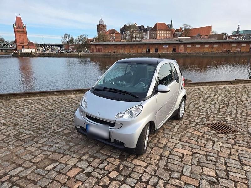Gebraucht Smart ForTwo Coupé 71 PS (52 kW) 2008 Silber Coupé