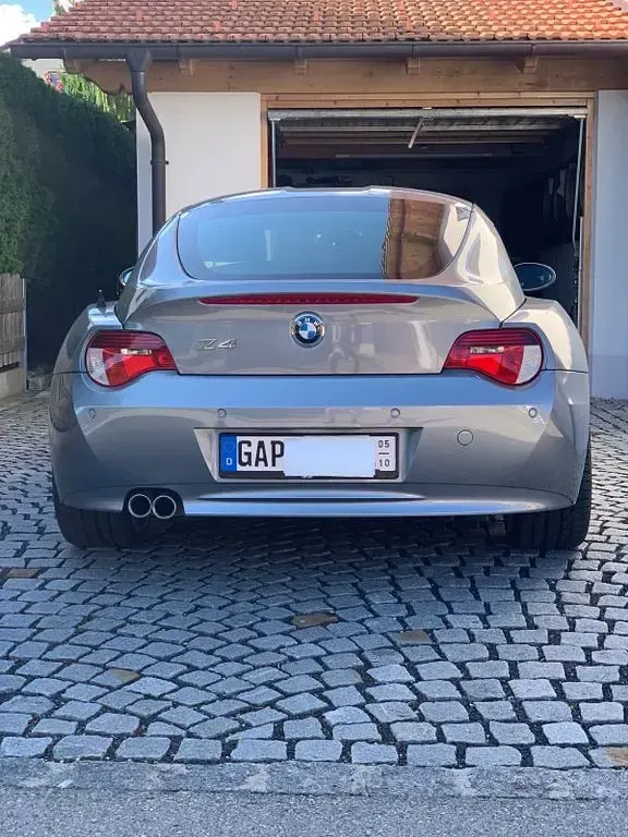 Gebraucht BMW Z4 Performance 265 PS (194 kW) 2007 Grau Coupé