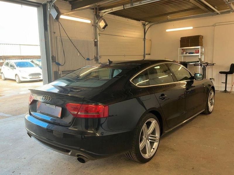 Gebraucht Audi A5 Sportback S-Line 179 PS (131 kW) 2011 Schwarz Kleinwagen