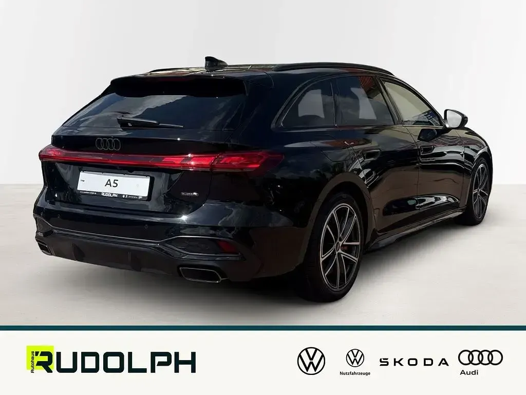 Neu Audi A5 S-Line 367 PS (269 kW) 2026 Mythosschwarz metallic Kombi