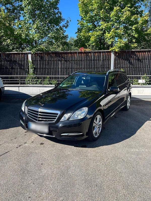 Usata Mercedes E350 2010 Nero Station wagon