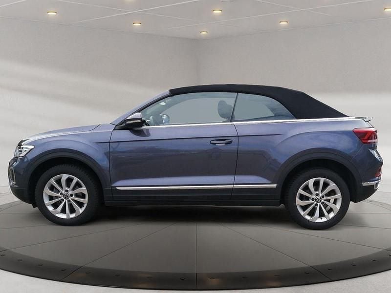 Gebraucht VW T-Roc Cabriolet Style 110 PS (80 kW) 2024 Schwarz Cabrio