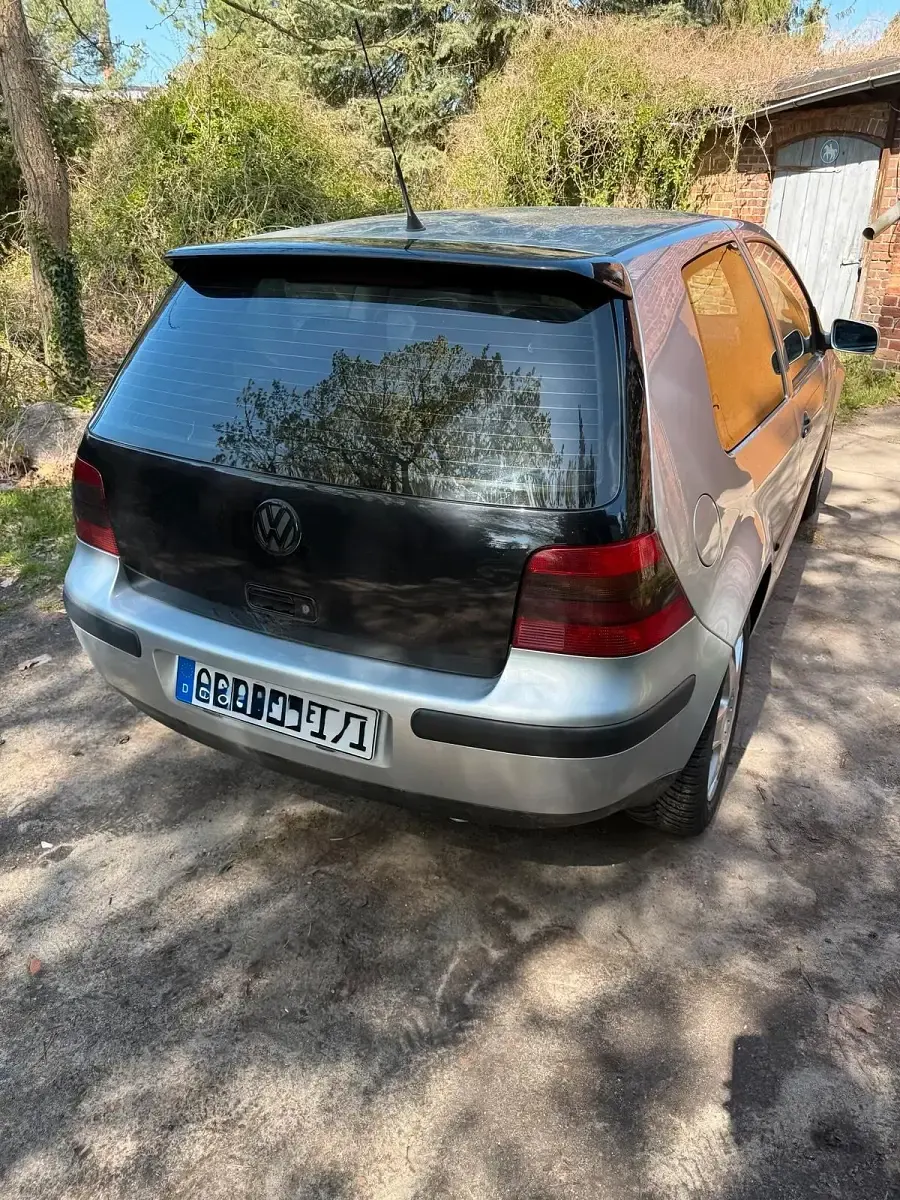 Brugt VW Golf IV 75 HK (55 kW) 2002 Sølv Sedan