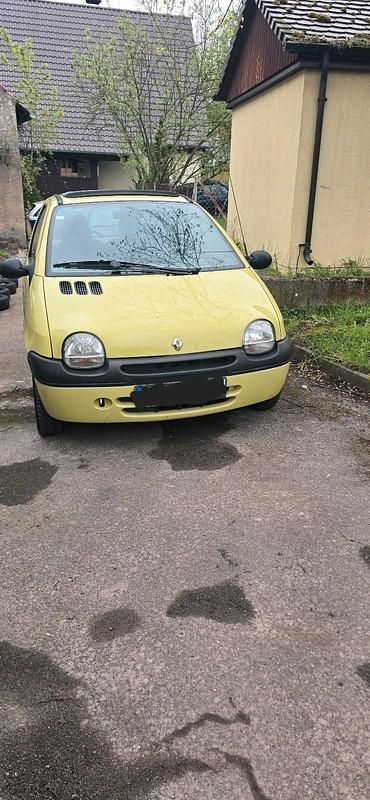 Gebraucht Renault Twingo 59 PS (43 kW) 1999 Gelb Kleinwagen