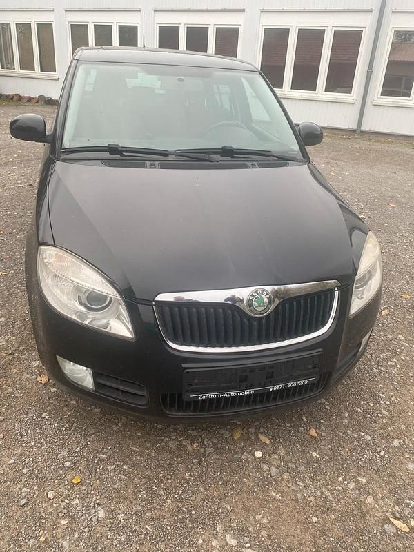 Schwarz Gebraucht 2008 Skoda Fabia Kleinwagen | 1.800 € (Superpreis) - Bild 1/4