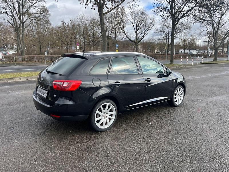 Gebraucht Seat Ibiza ST FR 105 PS (77 kW) 2012 Schwarz Kombi