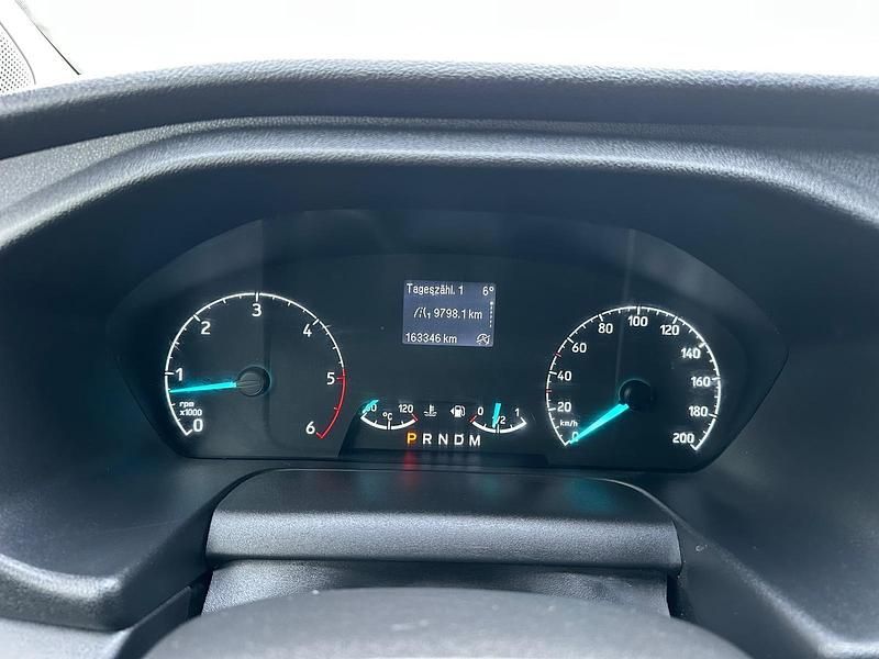 Gebraucht Ford Transit Custom 170 PS (125 kW) 2020 Silber Van / Kleinbus