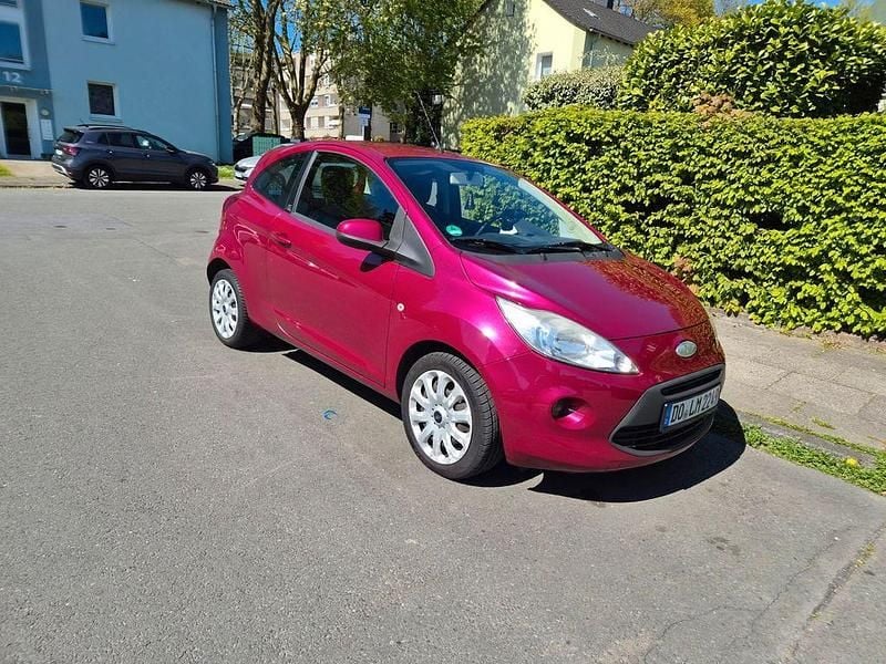 Usata Ford Ka 69 CV (50 kW) 2009 Rosso Utilitaria