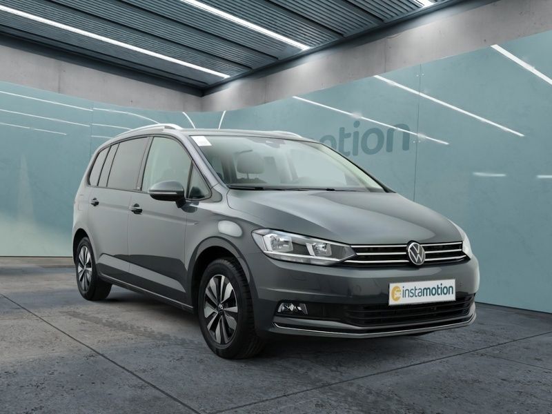 Grau Gebraucht 2024 VW Touran S Van / Kleinbus | 33.749 € (Fairer Preis) - Bild 1/3