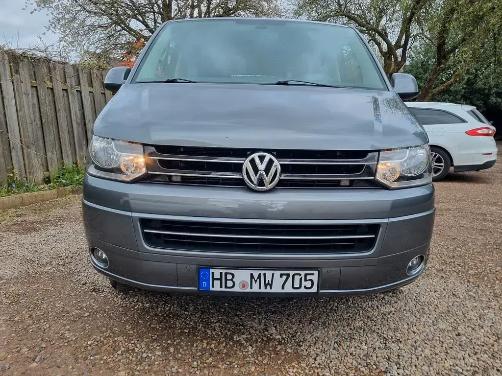 Używany VW T5 140 KM (102 kW) 2010 Szary Van