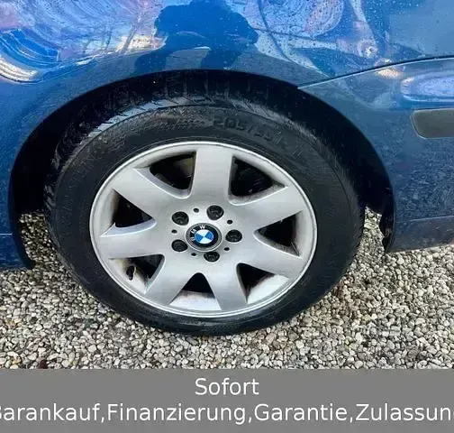 Occasion BMW 318 143 ch (105 kW) 2003 Bleue Coupé