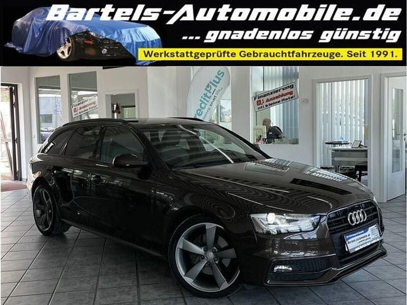 Teakbraun (metallic) Gebraucht 2014 Audi A4 S-line plus Kombi | 12.950 € (Fairer Preis) - Bild 1/4