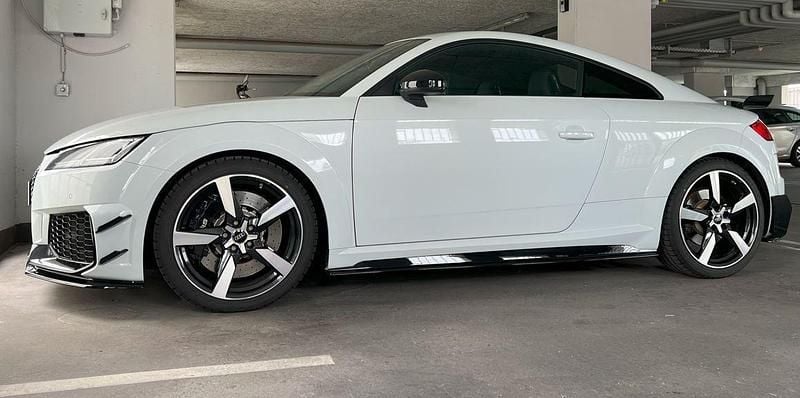 Usata Audi TT RS Performance 400 CV (294 kW) 2019 Bianco Coupé