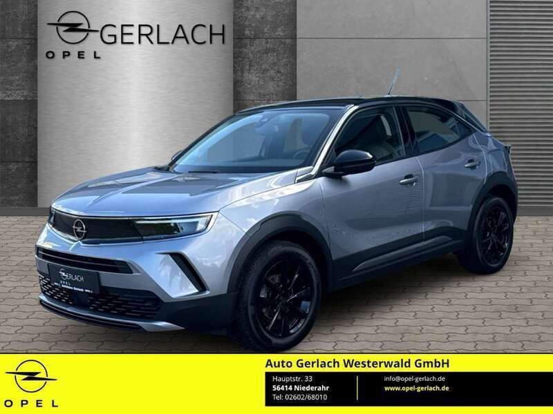 Grau Gebraucht 2021 Opel Mokka Edition SUV | 16.950 € (Fairer Preis) - Bild 1/4