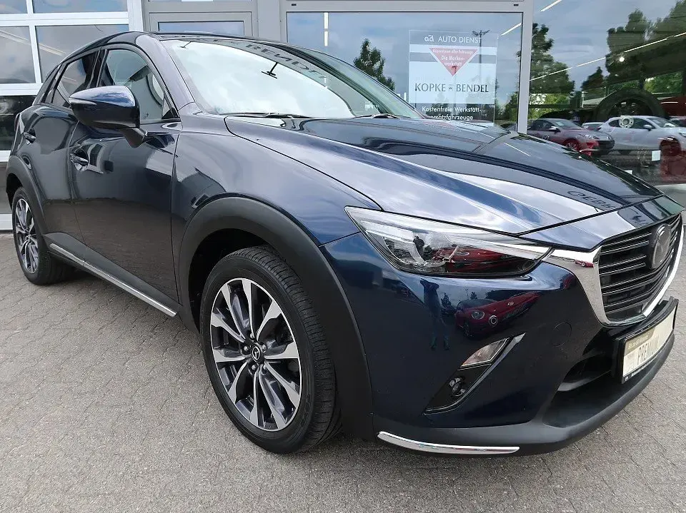 Gebraucht Mazda 3 Sports-Line 121 PS (88 kW) 2019