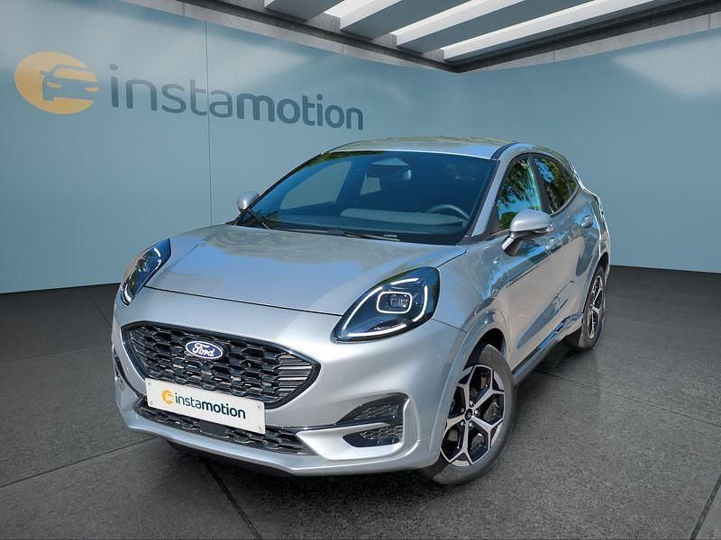 Silber Neu 2025 Ford Puma Gen-E SUV | 25.699 € (Guter Preis) - Bild 1/4