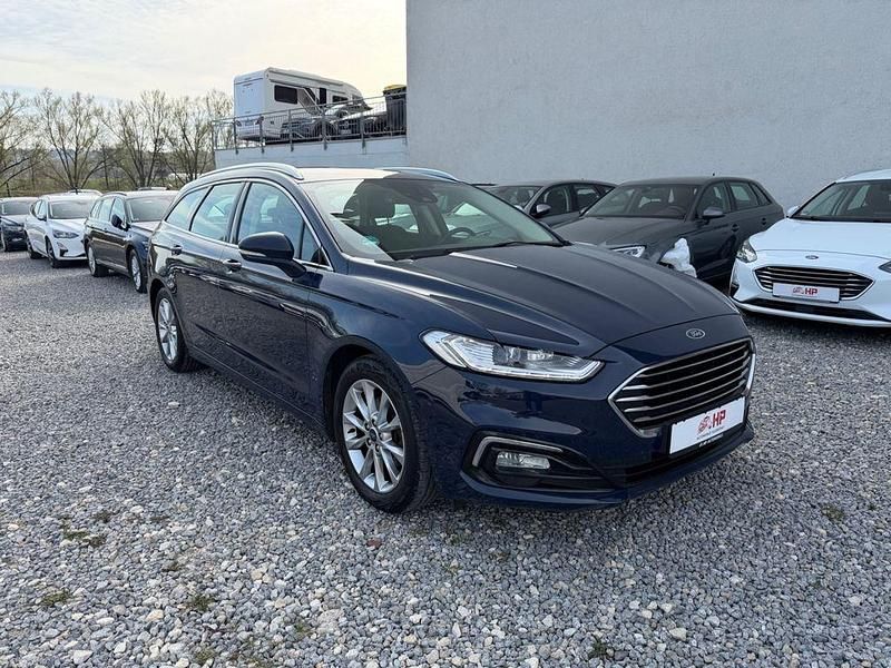 Gebraucht Ford Mondeo Titanium 150 PS (110 kW) 2020 Blau Limousine