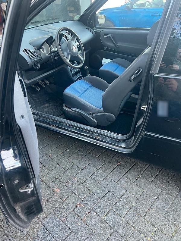 Gebraucht VW Lupo 1998 Schwarz Kleinwagen