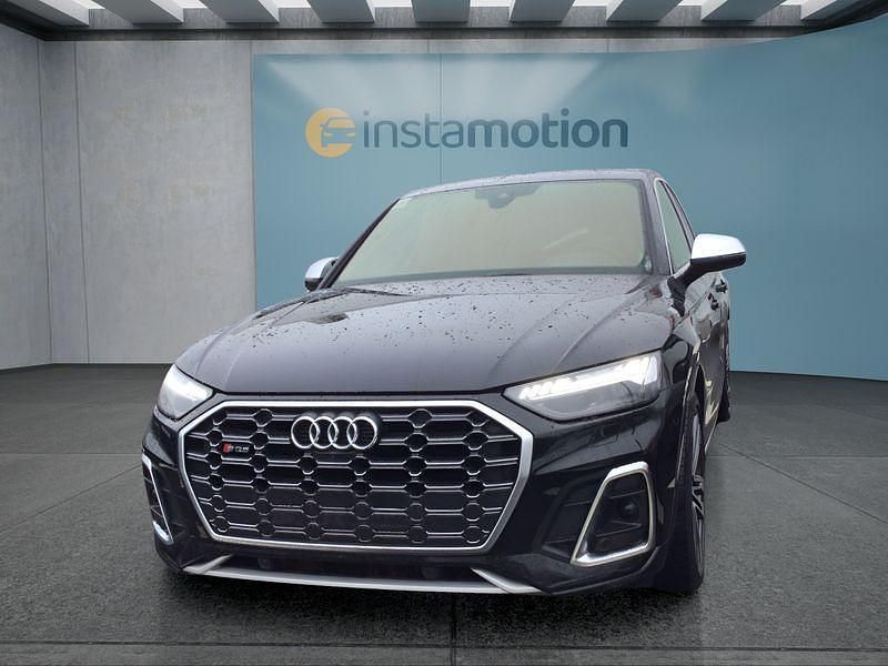 Gebraucht Audi SQ5 341 PS (250 kW) 2022 Schwarz SUV