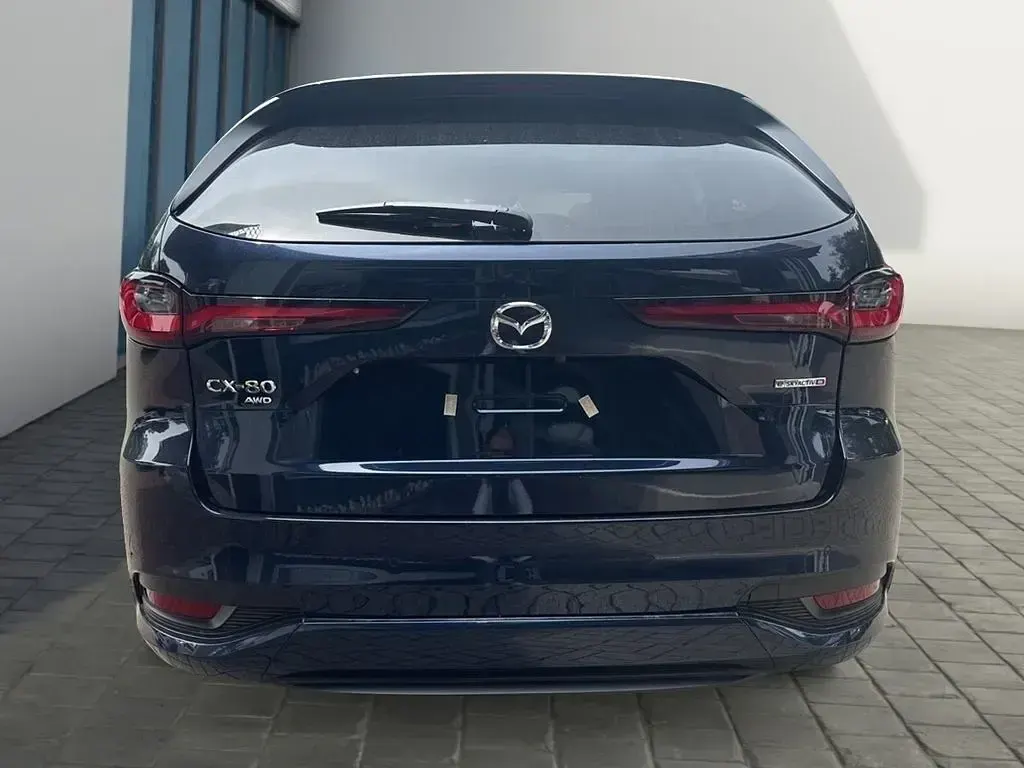 Neu Mazda CX-80 Homura-Line 254 PS (186 kW) 2026 Braun SUV