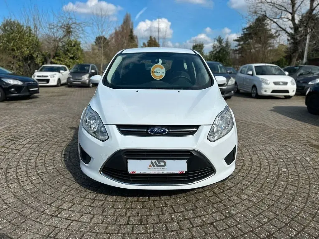 Usata Ford C-MAX 101 CV (74 kW) 2014 Bianco Monovolume