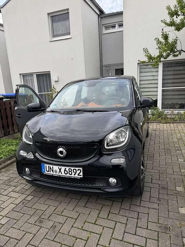 Gebraucht Smart ForFour Passion 75 PS (55 kW) 2015 Kleinwagen