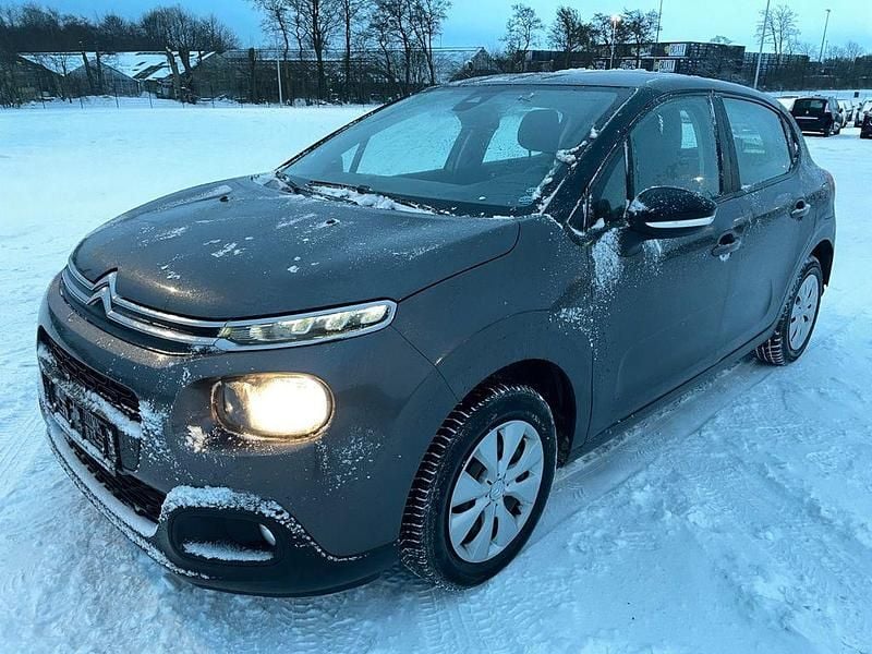 Gebraucht Citroën C3 Feel 82 PS (60 kW) 2018 Grau Limousine