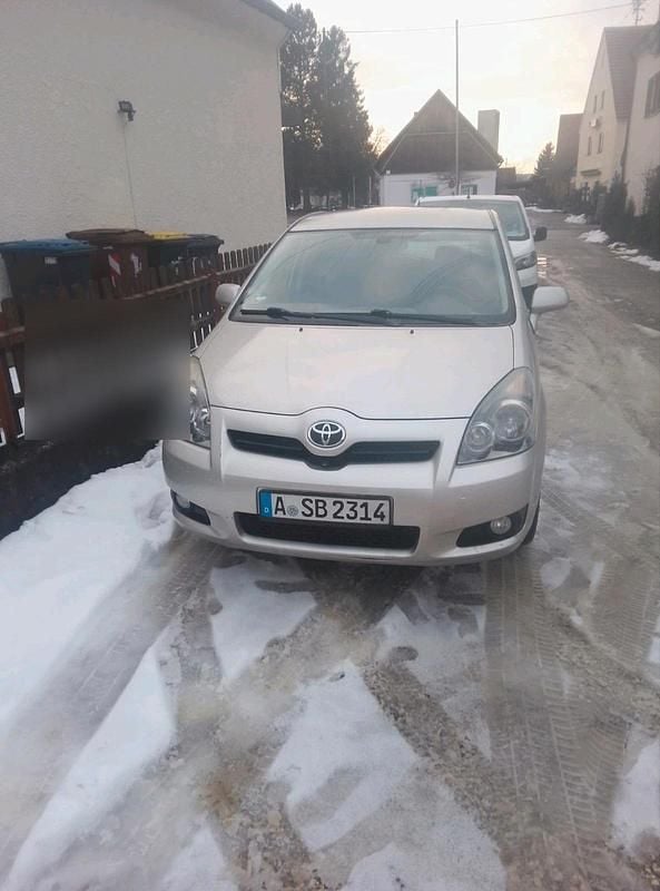 Gebraucht Toyota Corolla Verso 177 PS (130 kW) 2008 Grau Van / Kleinbus