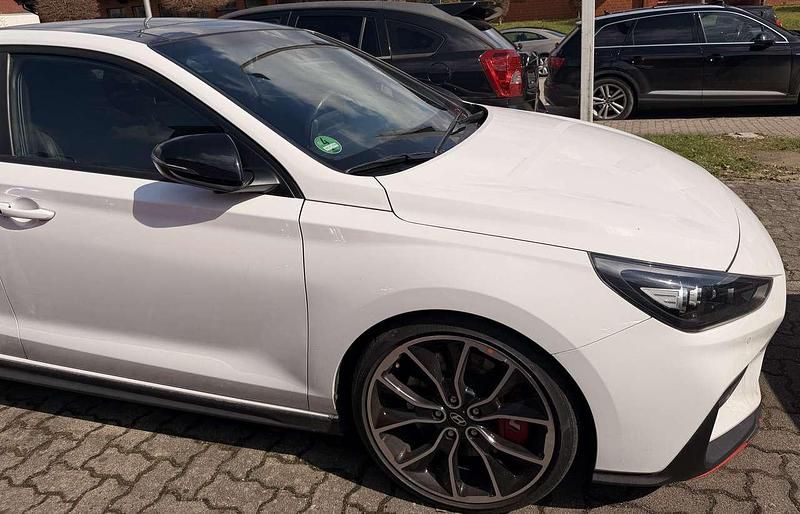 Gebraucht Hyundai i30 N Performance 275 PS (202 kW) 2019 Weiß Kleinwagen