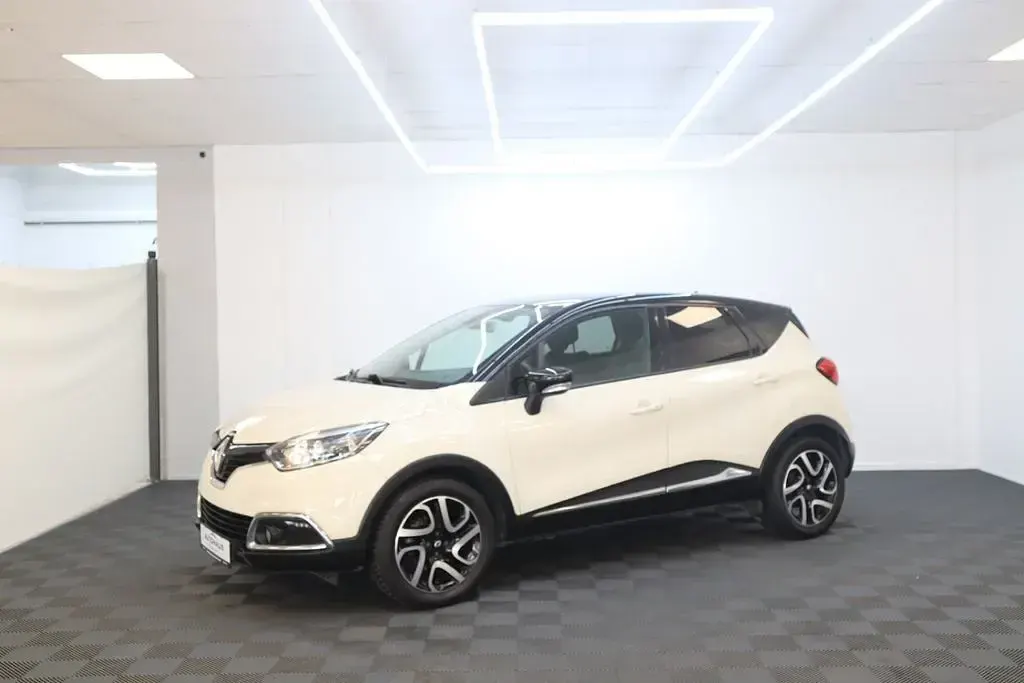 Gebraucht Renault Captur Luxe 120 PS (88 kW) 2013 Beige SUV