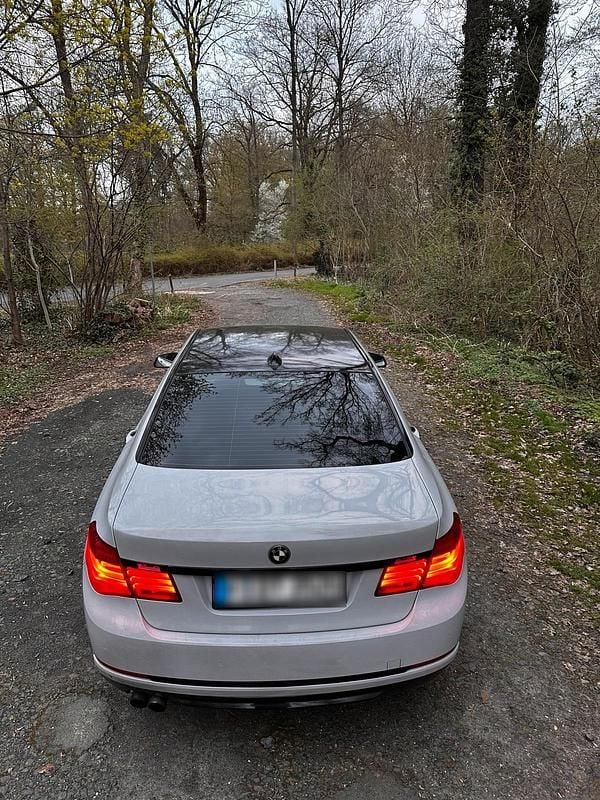 Gebraucht BMW 730L Performance 258 PS (189 kW) 2014 Blau Limousine