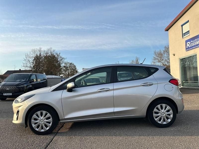 Usata Ford Fiesta Cool & Connect 75 CV (55 kW) 2022 Argento Utilitaria