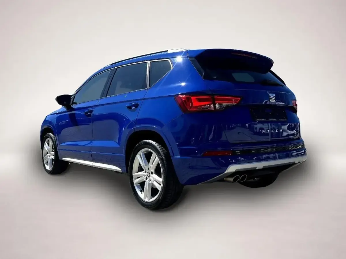 Gebraucht Seat Ateca 4Drive 150 PS (110 kW) 2019 Manufacturer SUV