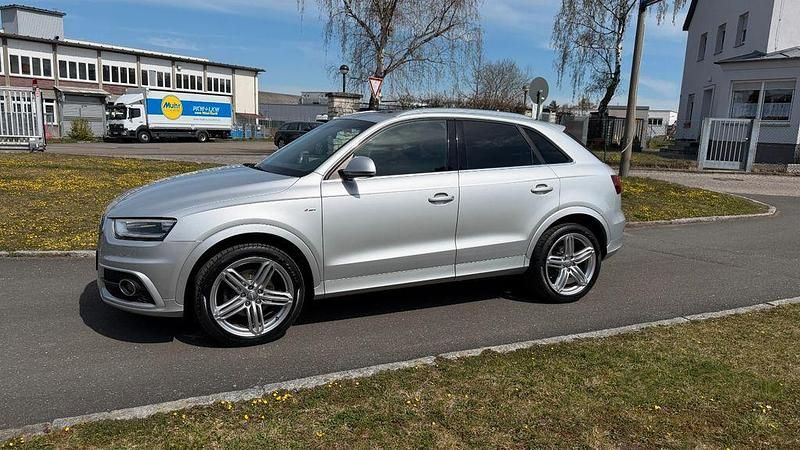 Gebraucht Audi Q3 S-Line 177 PS (130 kW) 2012 Silber SUV