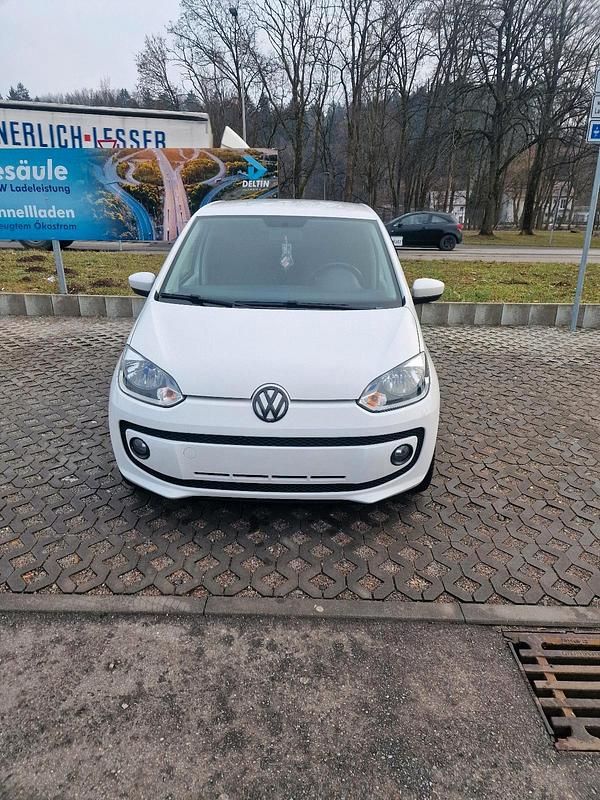 Gebraucht VW up! 75 PS (55 kW) 2013 Weiß Kleinwagen