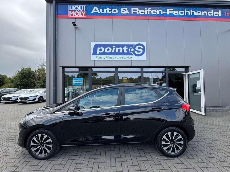 Gebraucht Ford Fiesta Titanium 125 PS (91 kW) 2023 Schwarz Kleinwagen