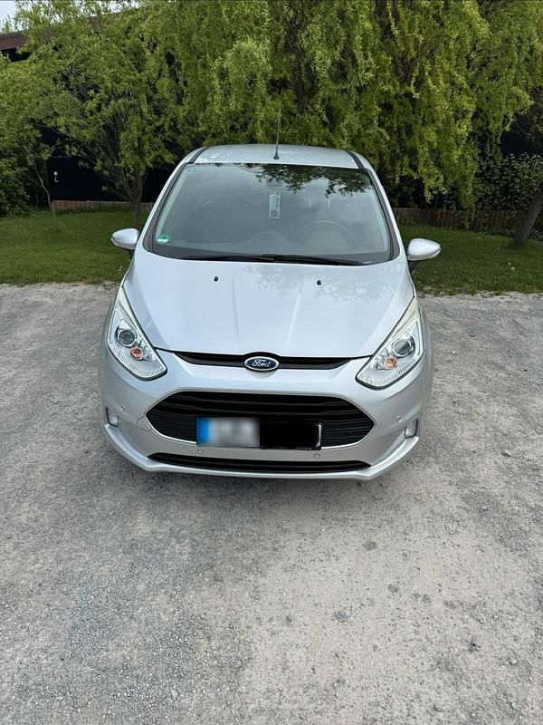 Second-hand Ford B-MAX 100 CP (73 kW) 2015 Argintiu Monovolum