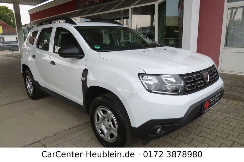Weiß Gebraucht 2020 Dacia Duster Deal SUV | 11.990 € (Fairer Preis) - Bild 1/4