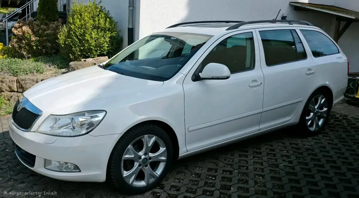Gebraucht VW Passat Elegance 140 PS (102 kW) 2011 Weiß Kombi