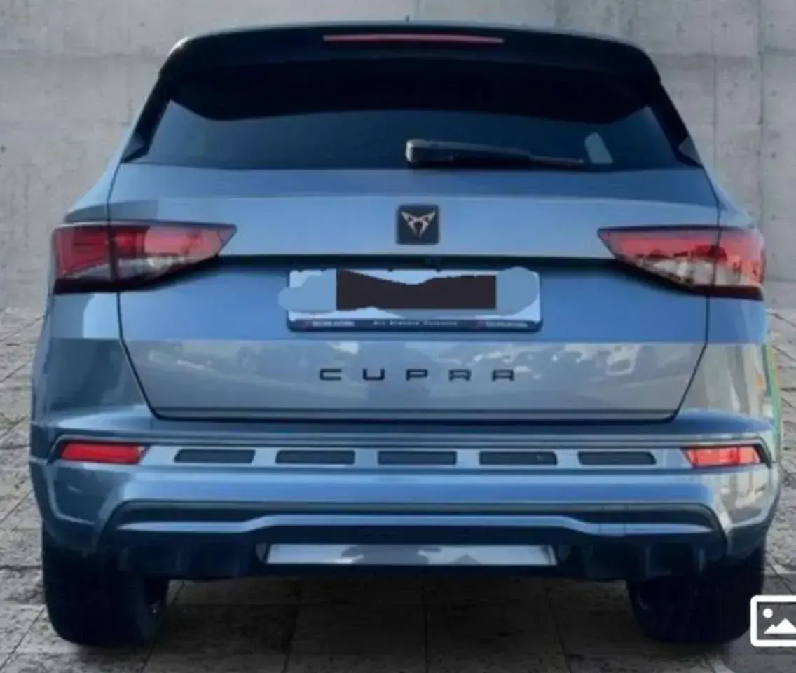 Usata Cupra Ateca Basis 190 CV (139 kW) 2024 Grigio SUV