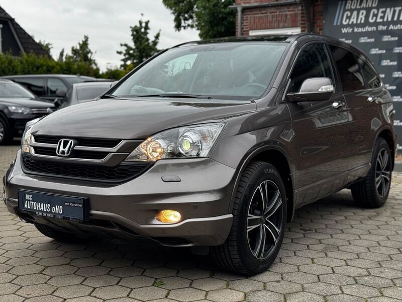 Grau Gebraucht 2012 Honda CR-V Executive SUV | 12.940 € (Fairer Preis) - Bild 1/4