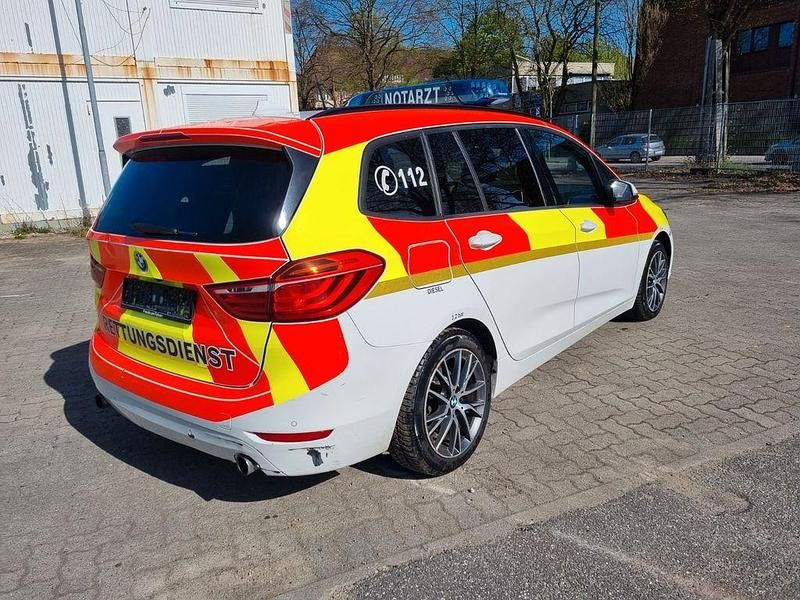 Second-hand BMW 220 Advantage 190 CP (139 kW) 2017 Alb Break