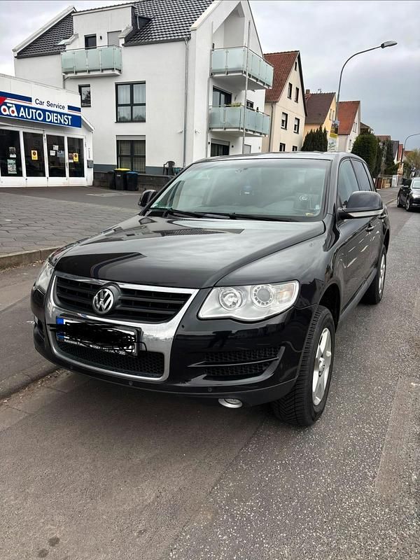 Gebraucht VW Touareg R 174 PS (127 kW) 2008 Schwarz SUV