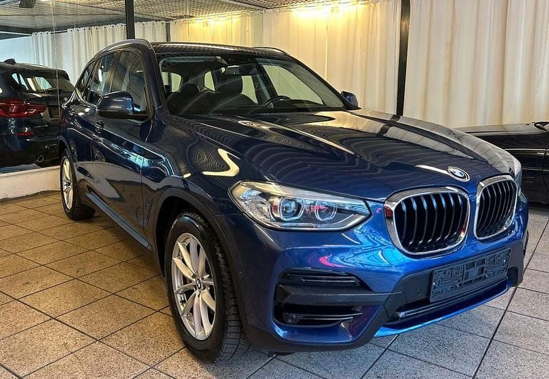 Gebraucht BMW X3 Advantage 265 PS (194 kW) 2018 Blau SUV