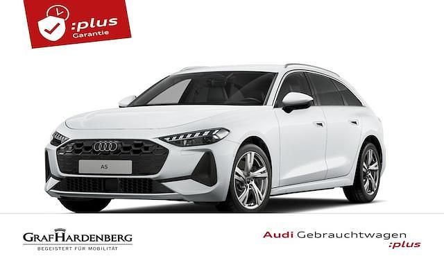 Gletscherweiß metallic Gebraucht 2024 Audi A5 Ambiente Coupé | 51.930 € (Superpreis) - Bild 1/4
