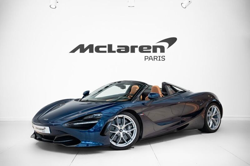 Blau Gebraucht 2019 McLaren 720S Cabrio | 249.900 € - Bild 1/4