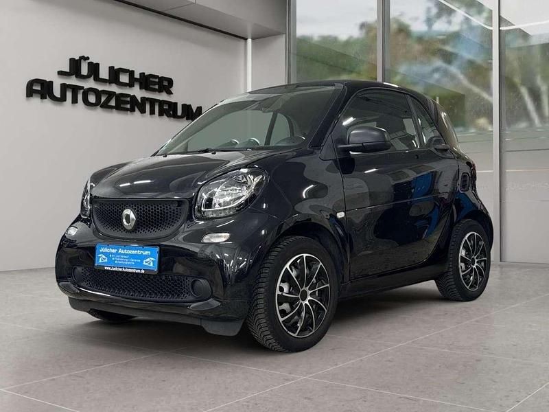 Schwarz Gebraucht 2018 Smart ForTwo Coupé Coupé | 9.490 € (Guter Preis) - Bild 1/4