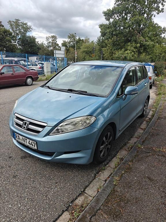 Blau Gebraucht 2007 Honda FR-V Executive Van / Kleinbus | 3.200 € - Bild 1/4